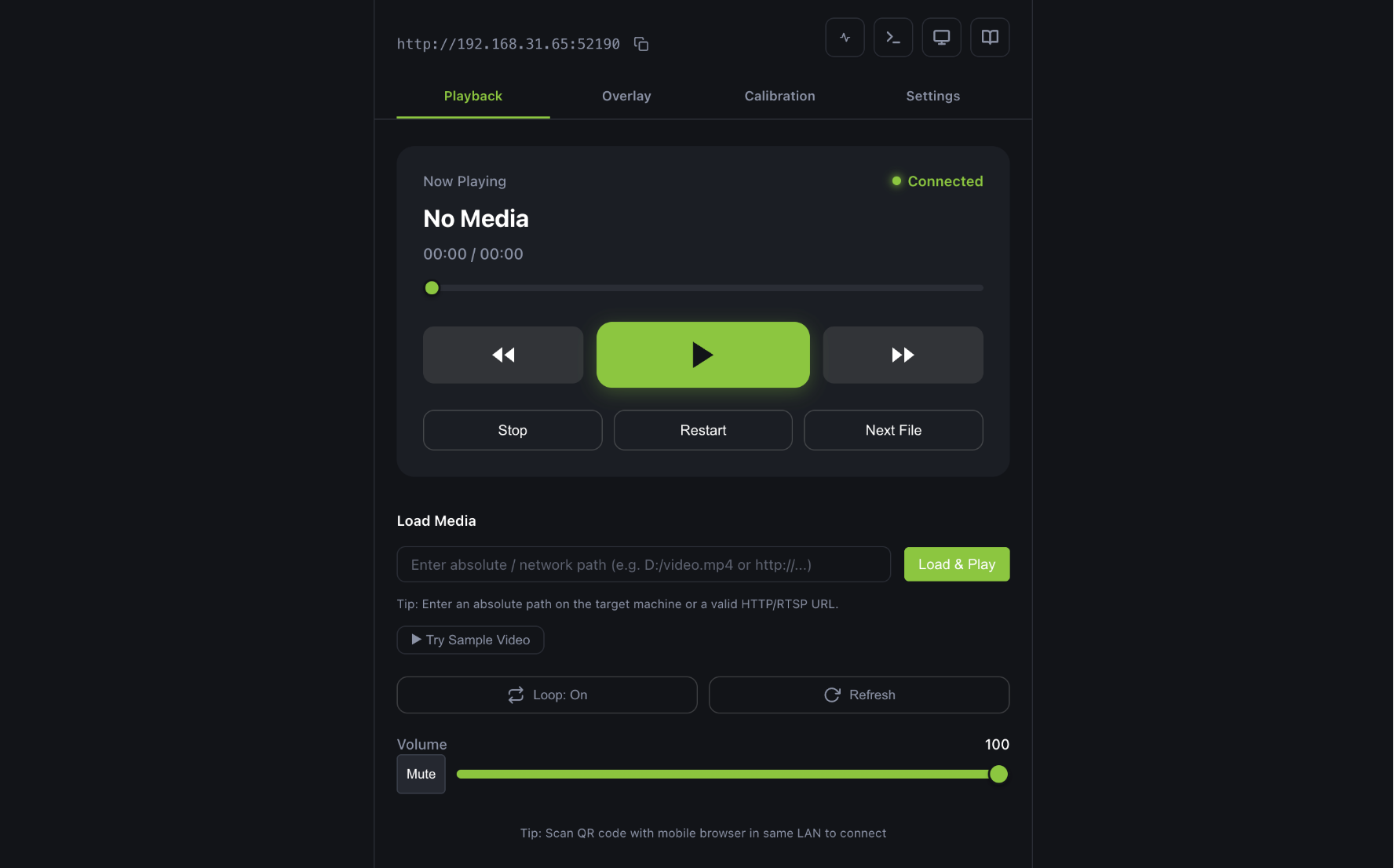 Web Console